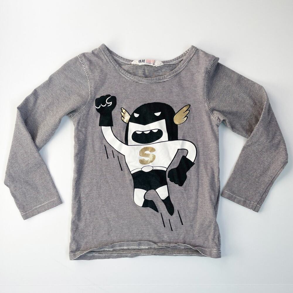 H&M Superhero Long Sleeved Tee